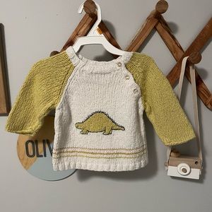 Adorable EUC vintage Dino sweater 🦕